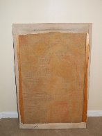 Untitled (Field Workers) 36x24 Original Painting by William Tolliver - 10 Untitled (Field Workers) 36x24 Original Painting by William Tolliver - 10