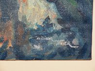 Untitled (Field Workers) 36x24 Original Painting by William Tolliver - 4 Untitled (Field Workers) 36x24 Original Painting by William Tolliver - 4