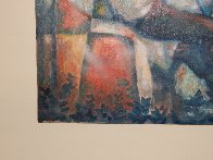 Untitled (Field Workers) 36x24 Original Painting by William Tolliver - 5 Untitled (Field Workers) 36x24 Original Painting by William Tolliver - 5