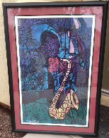 Sax Limited Edition Print by William Tolliver - 4