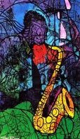 Sax Limited Edition Print by William Tolliver - 0