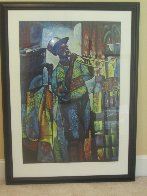 Learning to Play 1996 Limited Edition Print by William Tolliver - 3
