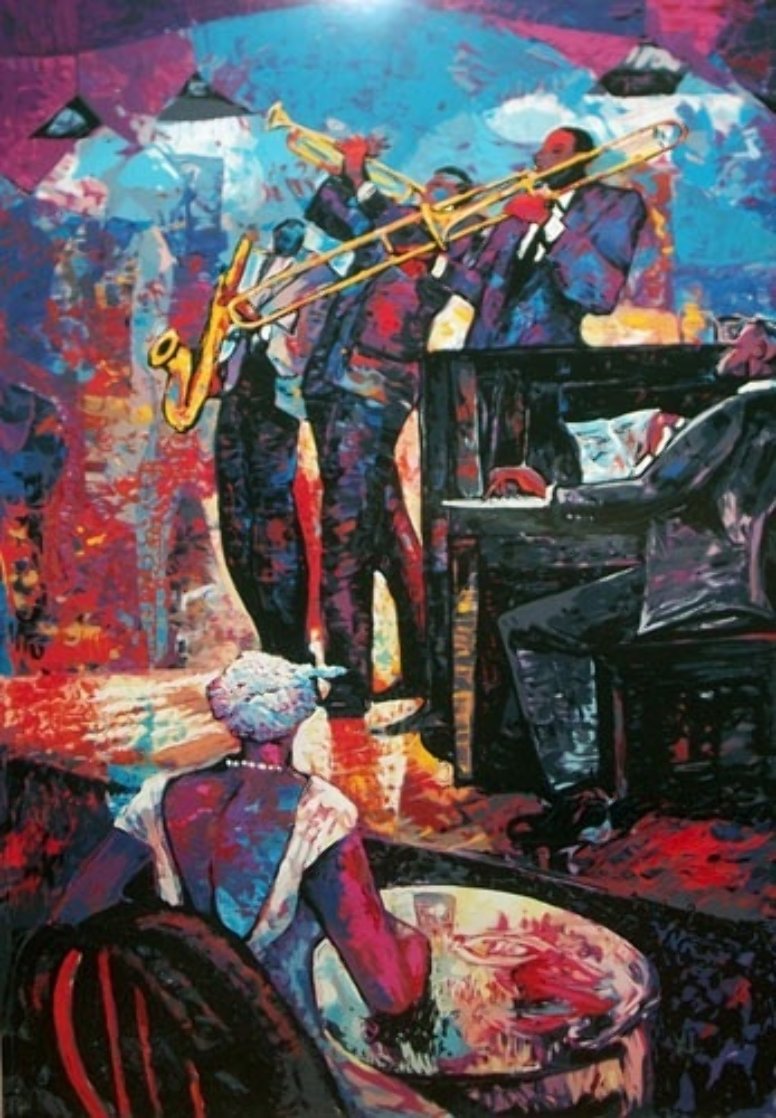 Midnight Serenade Limited Edition Print by William Tolliver
