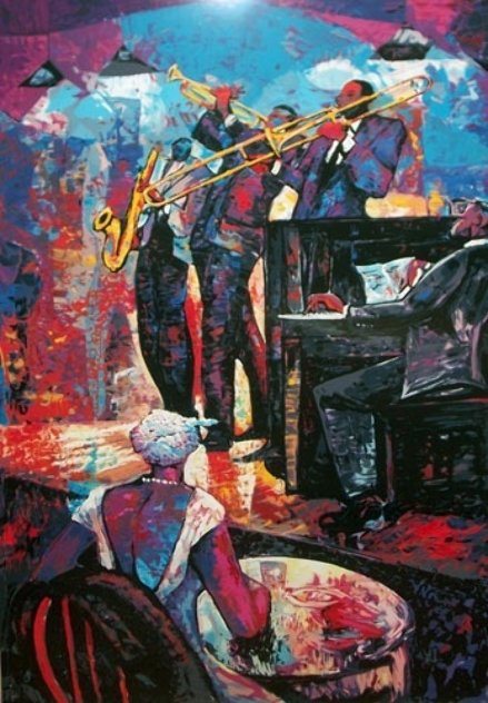 Midnight Serenade Limited Edition Print by William Tolliver
