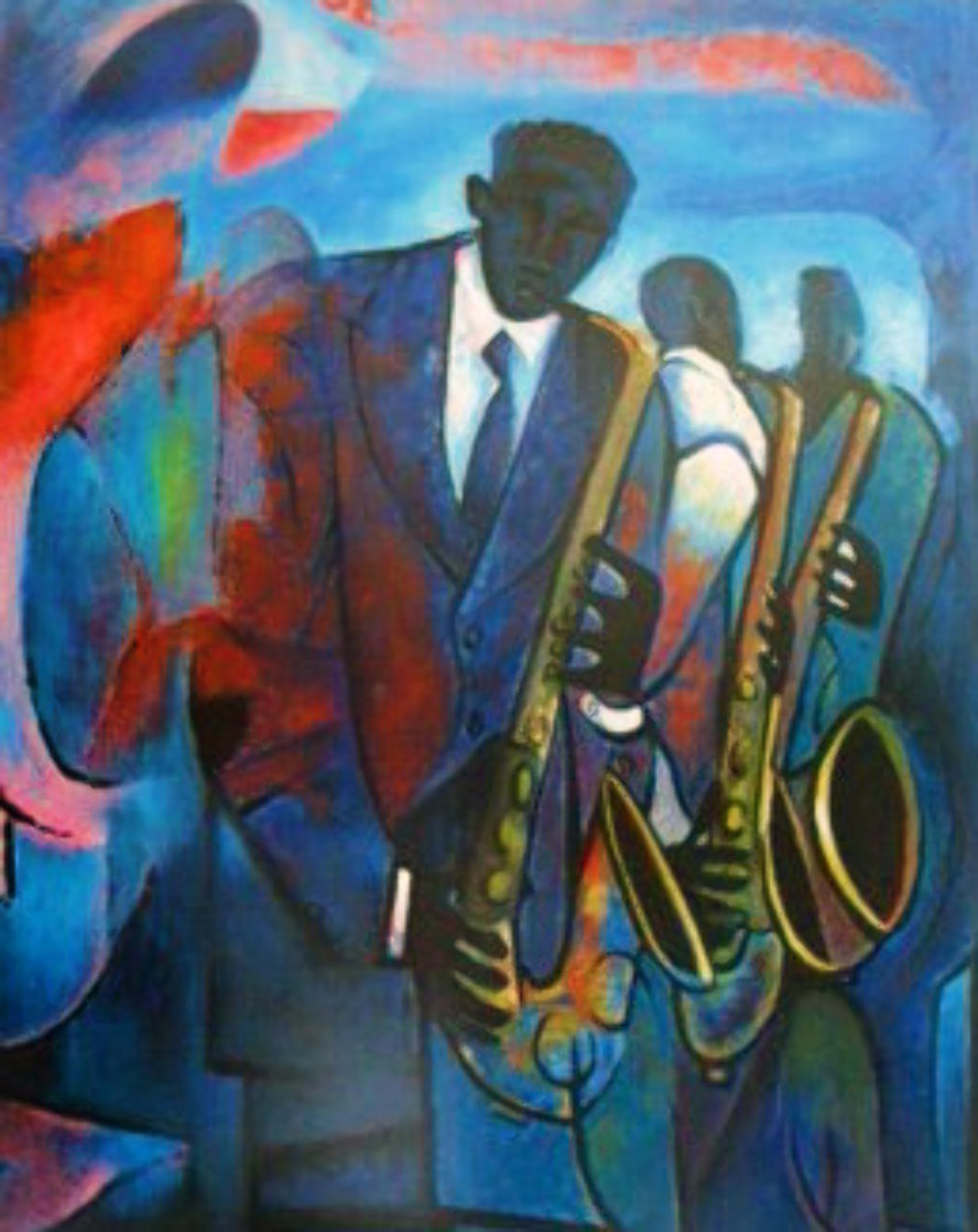 Smokin 1991 Limited Edition Print by William Tolliver Smokin 1991 Limited Edition Print by William Tolliver