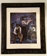 Jammin 1989 Limited Edition Print by William Tolliver - 1 Jammin 1989 Limited Edition Print by William Tolliver - 1