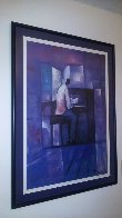 Piano Player 1990 Limited Edition Print by William Tolliver - 1