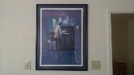 Piano Player 1990 Limited Edition Print by William Tolliver - 2