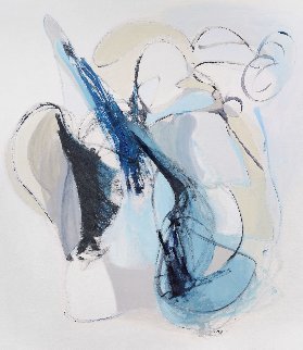 Magician II 2018 71x64 Original Painting - Gabriela Tolomei Magician II 2018 71x64 Original Painting - Gabriela Tolomei