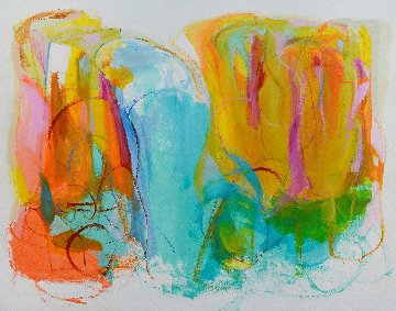Time and Space 2017 70x87 Super Huge Original Painting - Gabriela Tolomei Time and Space 2017 70x87 Super Huge Original Painting - Gabriela Tolomei