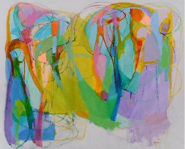Hope 2017 55x61 Super Huge Original Painting - Gabriela Tolomei Hope 2017 55x61 Super Huge Original Painting - Gabriela Tolomei