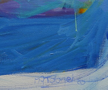 New Winds 2020 50x61 Original Painting - Gabriela Tolomei New Winds 2020 50x61 Original Painting - Gabriela Tolomei