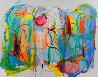 Thread of Grace 2020 51x63  Huge Original Painting by Gabriela Tolomei - 0