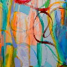 Thread of Grace 2020 51x63  Huge Original Painting by Gabriela Tolomei - 3