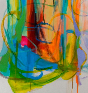 Thread of Grace 2020 51x63 Original Painting - Gabriela Tolomei Thread of Grace 2020 51x63 Original Painting - Gabriela Tolomei