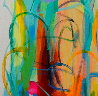 Thread of Grace 2020 51x63  Huge Original Painting by Gabriela Tolomei - 5