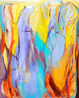 Acquired Wisdom 2015 68x56 Super Huge Original Painting - Gabriela Tolomei Acquired Wisdom 2015 68x56 Super Huge Original Painting - Gabriela Tolomei