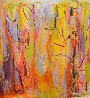 Dreaming Sunset 2015 53x57 Huge Original Painting by Gabriela Tolomei - 0