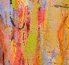 Dreaming Sunset 2015 53x57 Huge Original Painting by Gabriela Tolomei - 1