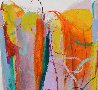 Family of Souls 2016 73x95 - Huge Original Painting by Gabriela Tolomei - 2 Family of Souls 2016 73x95 - Huge Original Painting by Gabriela Tolomei - 2