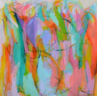 Dance 2016 47x50 Huge Original Painting - Gabriela Tolomei Dance 2016 47x50 Huge Original Painting - Gabriela Tolomei