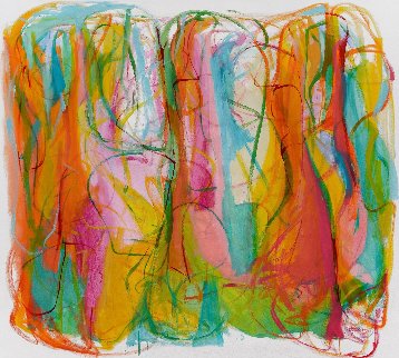 Eternity of Her 2016 57x61 Original Painting - Gabriela Tolomei Eternity of Her 2016 57x61 Original Painting - Gabriela Tolomei