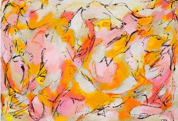 Sublime Assemble 2012 37x53 Original Painting - Gabriela Tolomei Sublime Assemble 2012 37x53 Original Painting - Gabriela Tolomei
