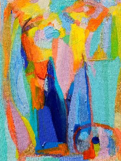 Unveiled Spaces I 2019 15x12 Original Painting - Gabriela Tolomei Unveiled Spaces I 2019 15x12 Original Painting - Gabriela Tolomei