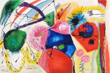 Joy 2009 31x47 Huge Original Painting - Gabriela Tolomei Joy 2009 31x47 Huge Original Painting - Gabriela Tolomei