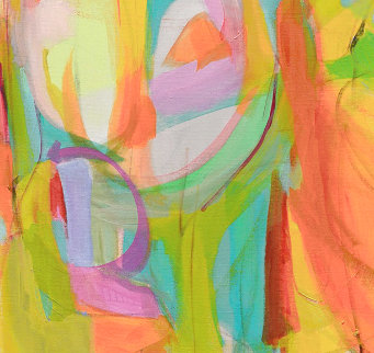 Los Jardines De La Gratitud II 2017 30x39 Original Painting - Gabriela Tolomei Los Jardines De La Gratitud II 2017 30x39 Original Painting - Gabriela Tolomei