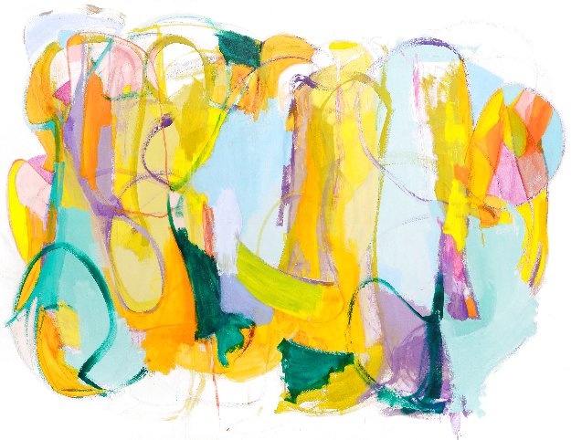 Silence of Truth 2017 70x93 Super Huge by Gabriela Tolomei