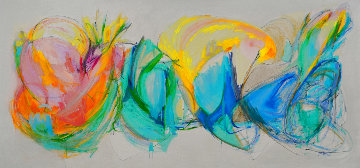 Power of Love 2020 54x109 Mural - Super Huge Original Painting - Gabriela Tolomei Power of Love 2020 54x109 Mural - Super Huge Original Painting - Gabriela Tolomei