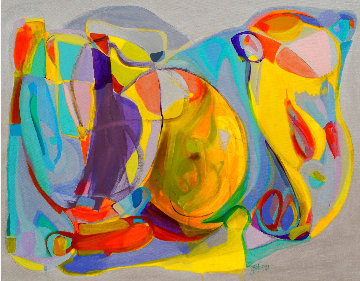 Maitreya 2020 42x54 Super Huge Original Painting - Gabriela Tolomei Maitreya 2020 42x54 Super Huge Original Painting - Gabriela Tolomei