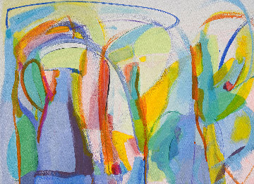 Los Jardines De La Gratitud VII 2017 20x17 Original Painting - Gabriela Tolomei Los Jardines De La Gratitud VII 2017 20x17 Original Painting - Gabriela Tolomei