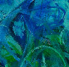 Emerald Code 2022 43x43 Huge Original Painting by Gabriela Tolomei - 2
