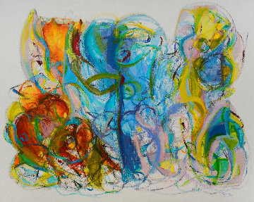 I Am 2022 58x71 - Huge Mural Sized Original Painting - Gabriela Tolomei I Am 2022 58x71 - Huge Mural Sized Original Painting - Gabriela Tolomei