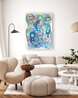 Circulos Ancestrales 2024 40x32 - Huge Original Painting by Gabriela Tolomei - 4