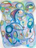 Circulos Ancestrales 2024 40x32 - Huge Original Painting by Gabriela Tolomei - 0