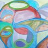 Circulos Ancestrales 2024 40x32 - Huge Original Painting by Gabriela Tolomei - 3