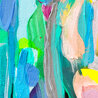 Ensueno Azulado 2024 20x16 Original Painting by Gabriela Tolomei - 1