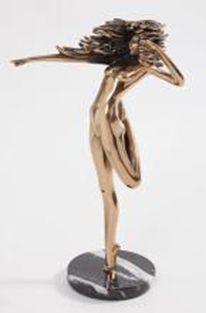 More Dancin' Bronze Sculpture 13 in Sculpture by Tom and Bob Bennett