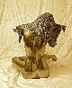 Moonswept Bronze Sculpture 29 in Sculpture by Tom and Bob Bennett - 5