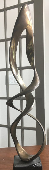 Crescendo Bronze Sculpture 1986 20 in Sculpture by Tom and Bob Bennett Crescendo Bronze Sculpture 1986 20 in Sculpture by Tom and Bob Bennett