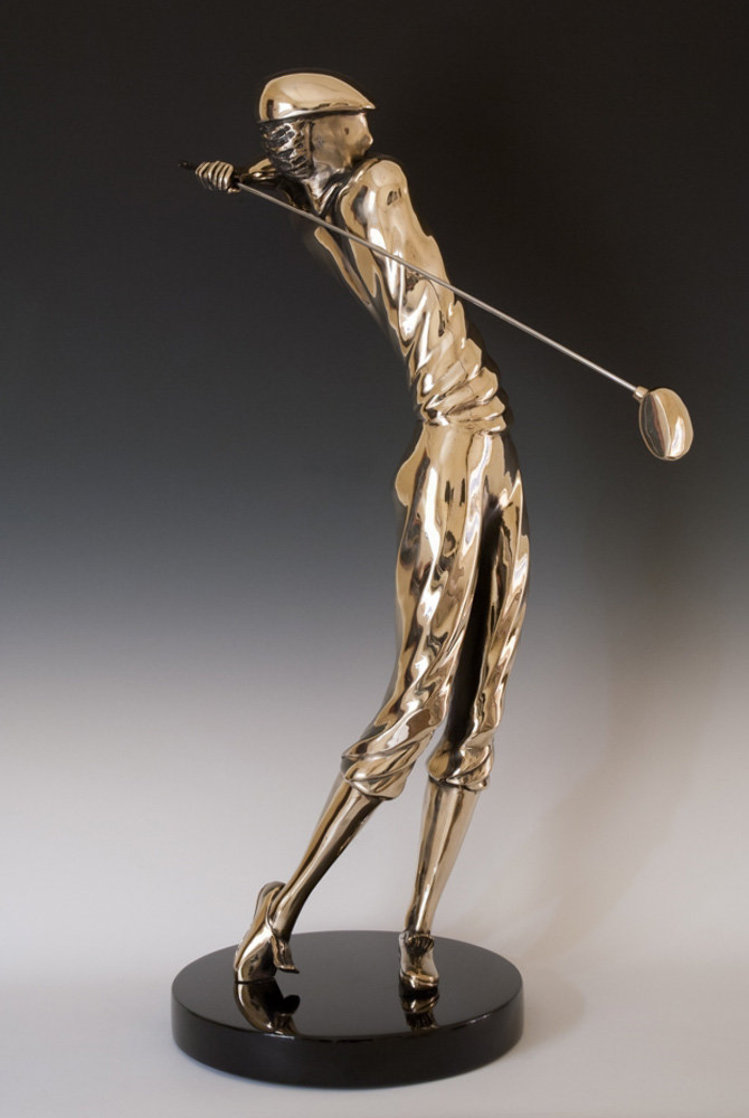 Legends Bronze Sculpture 1986 12 in Sculpture by Tom and Bob Bennett Legends Bronze Sculpture 1986 12 in Sculpture by Tom and Bob Bennett