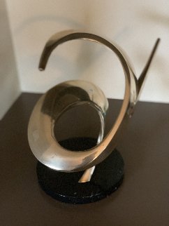 Cycle Bronze Sculpture 14 in Sculpture - Tom and Bob Bennett Cycle Bronze Sculpture 14 in Sculpture - Tom and Bob Bennett