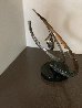Perfect Swing Bronze Sculpture 13 in - PGA TROPHY - Golf Sculpture by Tom and Bob Bennett - 1