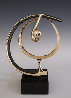 Perfect Swing Bronze Sculpture 13 in - PGA TROPHY - Golf Sculpture by Tom and Bob Bennett - 0