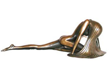 Reflections Bronze Sculpture AP 1979 23 in Sculpture - Tom and Bob Bennett Reflections Bronze Sculpture AP 1979 23 in Sculpture - Tom and Bob Bennett