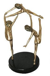 Touch of Spring Bronze Sculpture 1989 20 in Sculpture - Tom and Bob Bennett Touch of Spring Bronze Sculpture 1989 20 in Sculpture - Tom and Bob Bennett