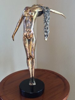 Yesterday Bronze Sculpture 16 in Sculpture - Tom and Bob Bennett Yesterday Bronze Sculpture 16 in Sculpture - Tom and Bob Bennett
